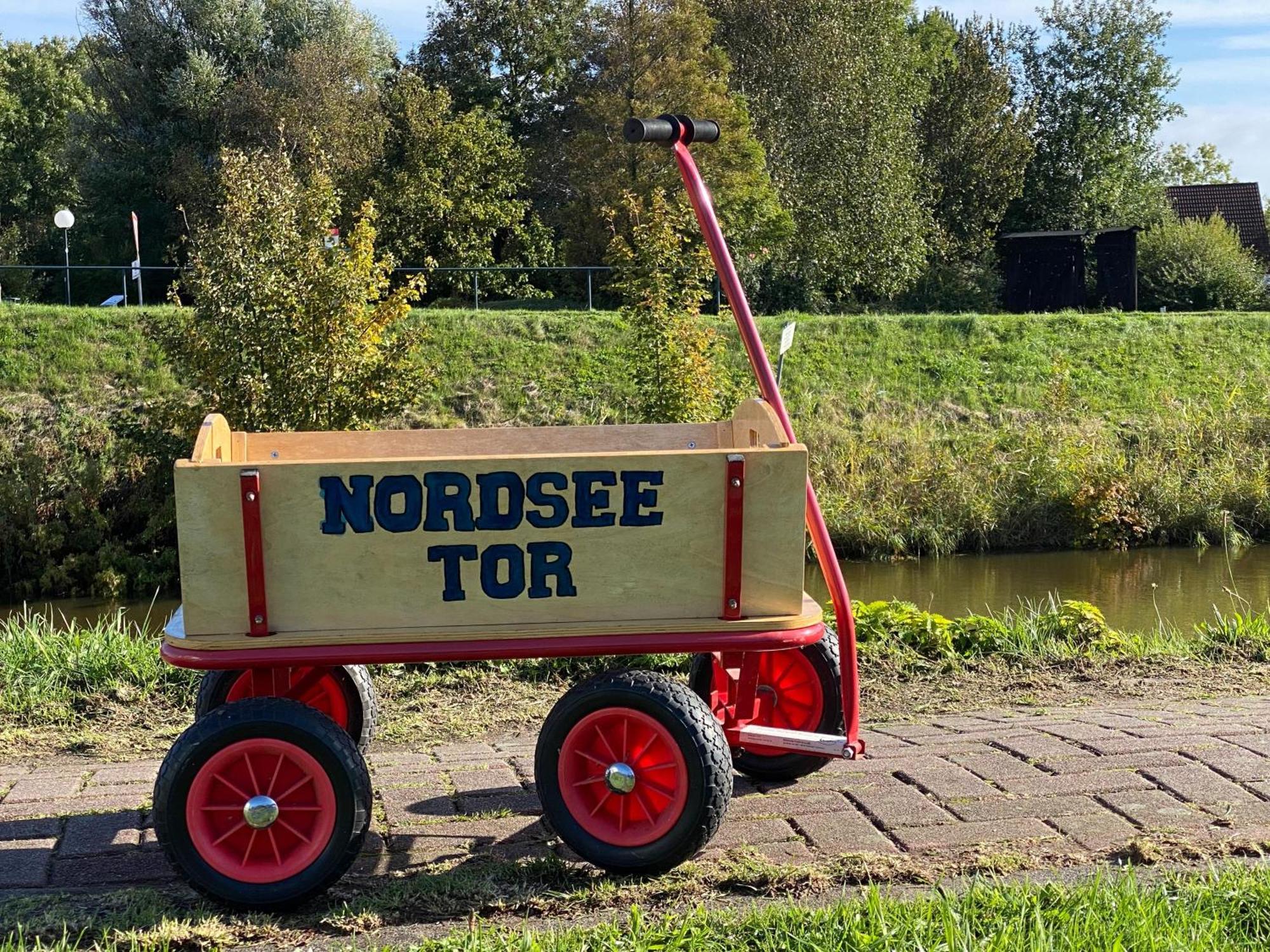Ferienwohnungen Am Sieltor Bensersiel Ngoại thất bức ảnh