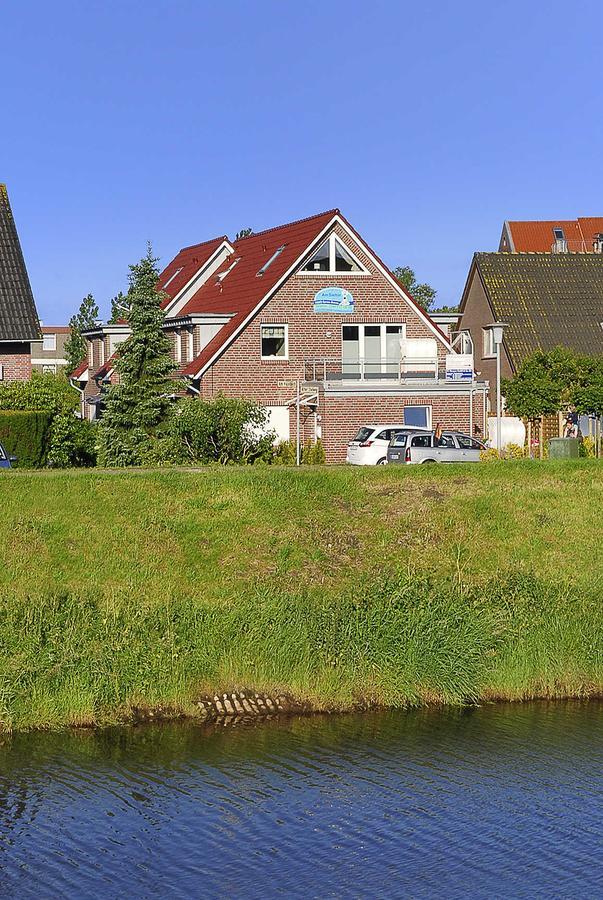 Ferienwohnungen Am Sieltor Bensersiel Ngoại thất bức ảnh